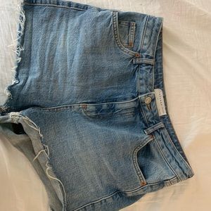 Top shop Jean Shorts